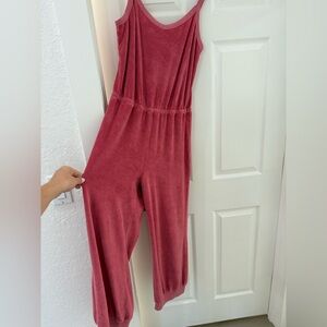 Suzi Kondi Dusty Rose Jumpsuit